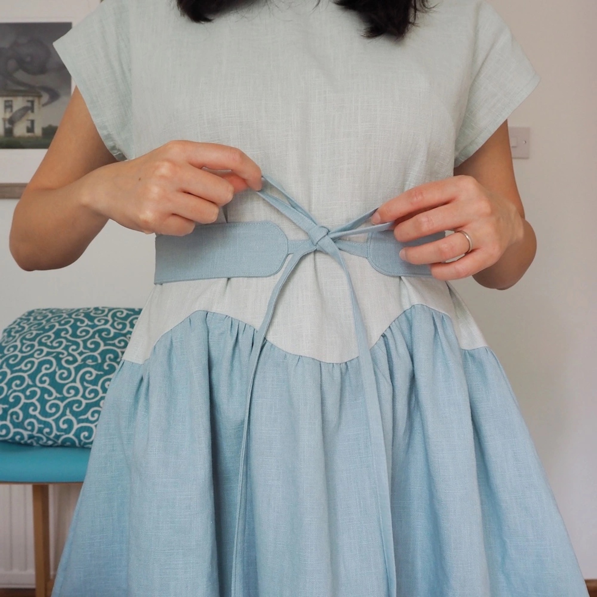 Forget Me Not April Dress – Pattern Review