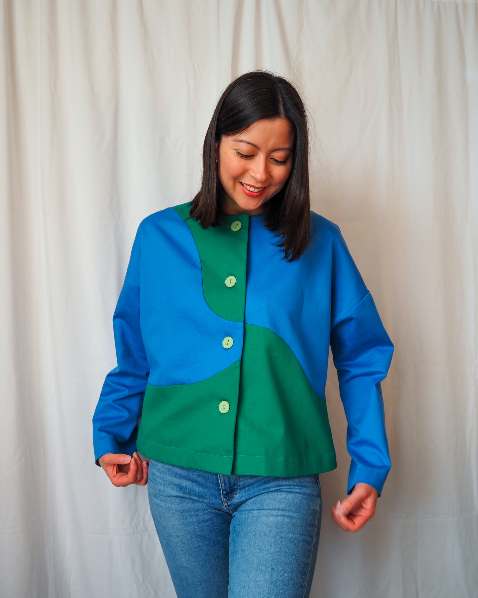 TAUKO Magazine Auri Jacket – Pattern Review