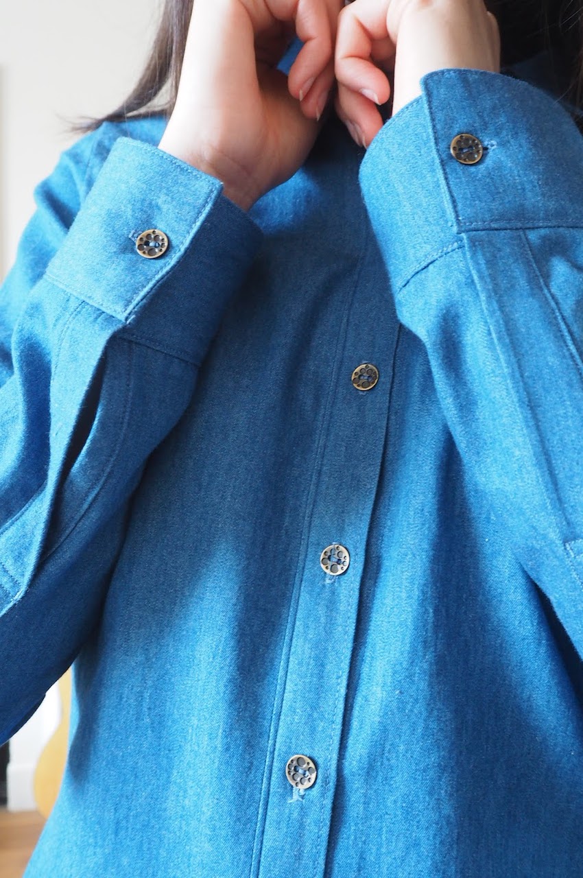 Chambray Granville Shirt