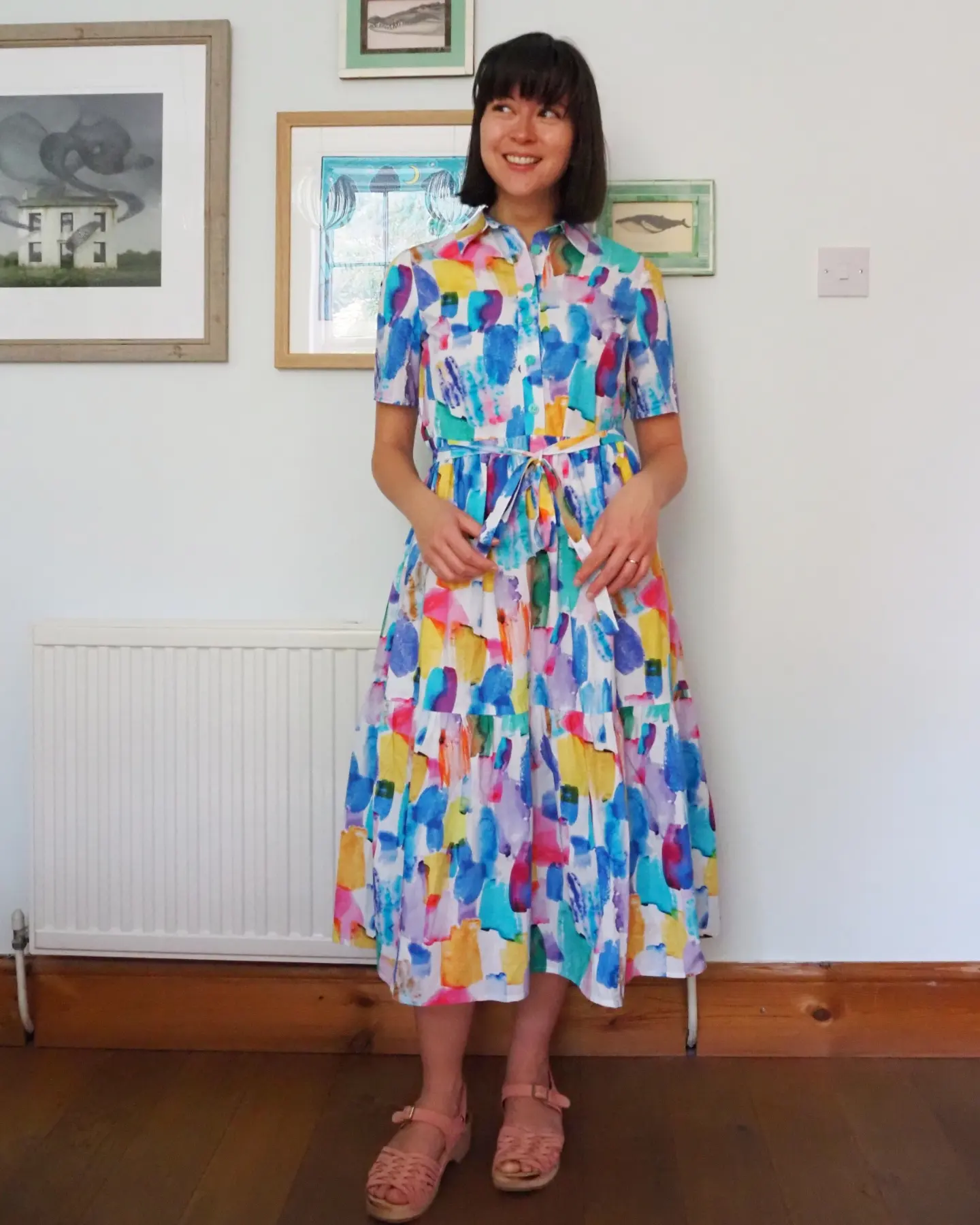 Artisan Splash Lyra Dress